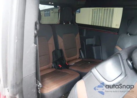 2021 Ford Bronco Outer Banks from USA, damaged, VIN 1FMDE5CP6MLA79974